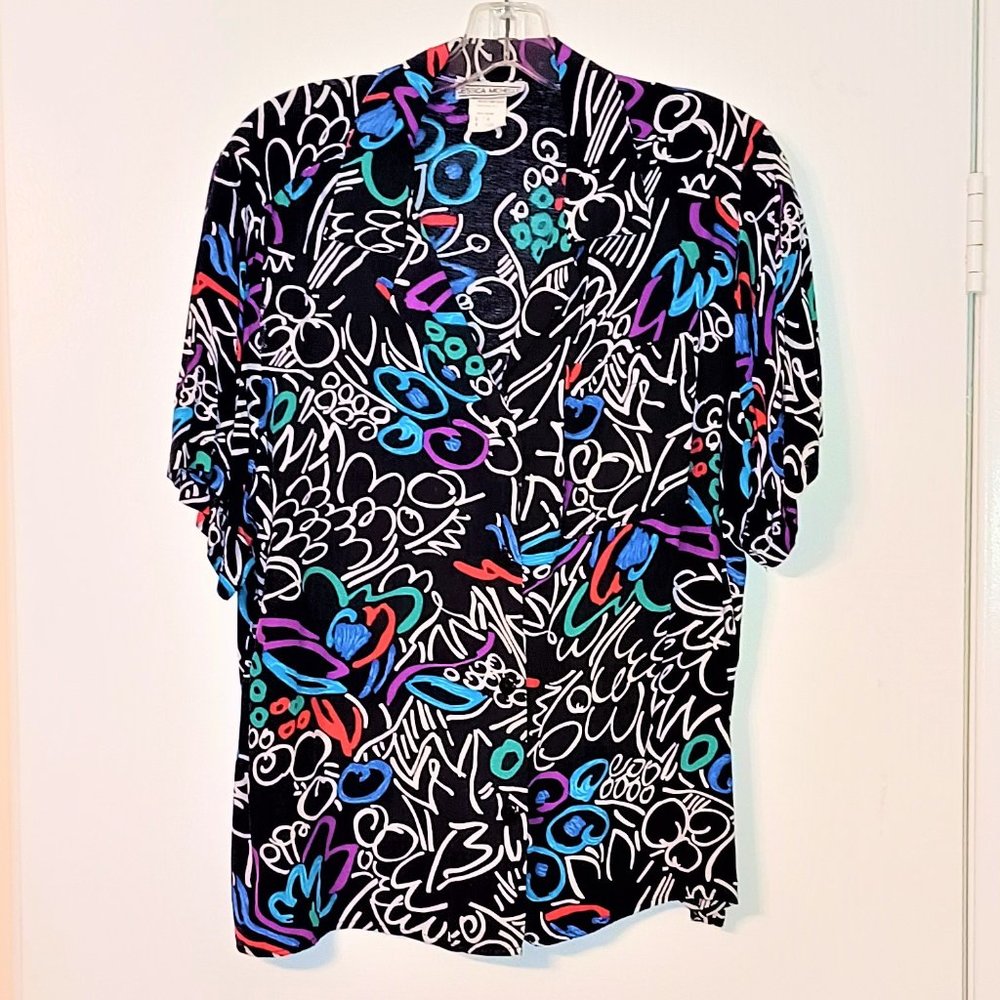 Short Sleeve Blouse